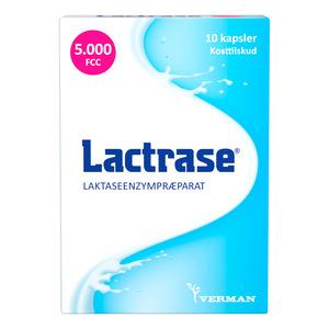 Lactrase - 10 kaps.