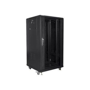 Lanberg FF01-6622-12B - 22U - Free Standing Rack Cabinet