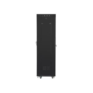 Lanberg FF01-6642-12BL - 42U - Rack Cabinet with LCD Panel