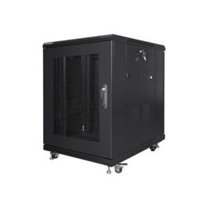 Lanberg FF01-6815-23B - 15U Rack Cabinet - With Mesh Door