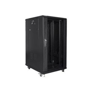 Lanberg FF01-6822-12B - 22U - Free Standing Rack Cabinet