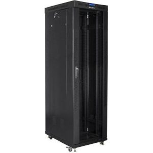 Lanberg Fritstående 19" Rack-Kabinet 42U 600X1000 Sort