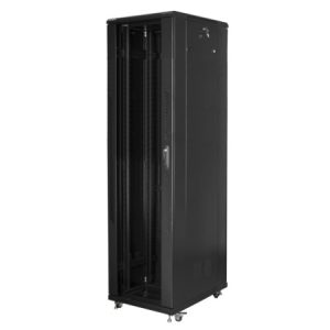 Lanberg Kabinet Installation Rack, Standing 19"37U 800X800 Black Lanberg (Flat Pack) - Ff01-8837-12B