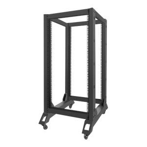 Lanberg - Rack Åben Ramme - Sort - 22U - 19"