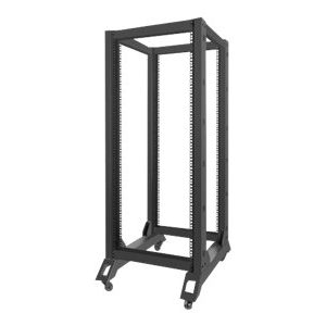 Lanberg - Rack Åben Ramme - Sort - 27U - 19"