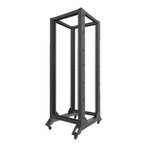 Lanberg - Rack Åben Ramme - Sort, Ral 9004 - 32U - 19"