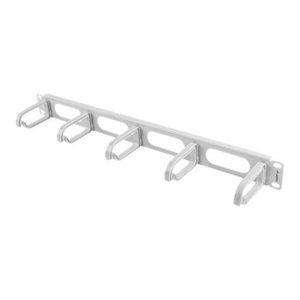 Lanberg Type B rack cable management panel - 1U