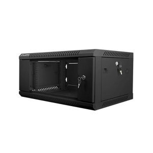 Lanberg WF01-6404-10B - 4U - Wall Mount Rack Cabinet