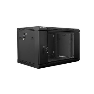 Lanberg WF01-6406-10B - 6U - Wall Mount Rack Cabinet