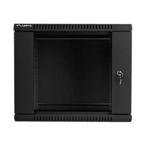 Lanberg WF01-6409-10B - 9U Wall-Mounted Rack Cabinet