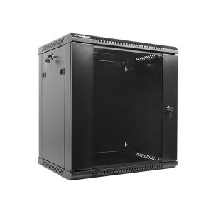 Lanberg WF01-6412-10B - 12U - Wall-Mount Rack Cabinet