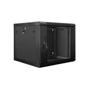 Lanberg WF01-6609-10B - 9U - Wall-Mounted Rack Cabinet