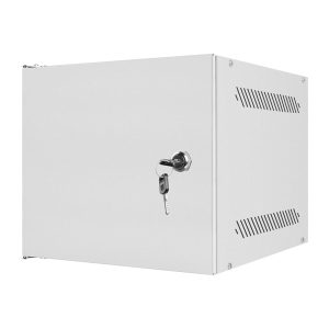 Lanberg WF10-2304-00S - 4U - Wall-Mount Rack Cabinet