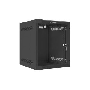 Lanberg WF10-2306-10B - 6U - Wall Mount Rack Cabinet