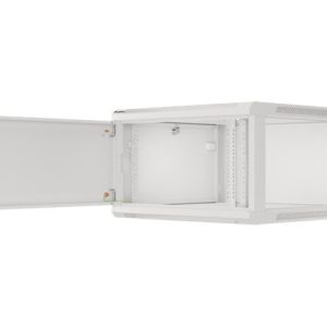 Lanberg Wf01-6606-00S - Rack Kabinet - Vægmonterbar - Grå, Ral 7035 - 6U - 19"