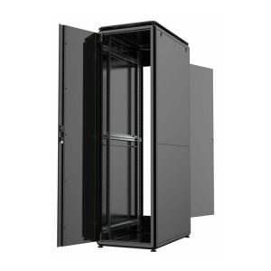 Lanview By Logon Data Line - Rack Kabinet - 600 X 1000 Mm, Data Line - Fritstående - Sort - 42U - 19"