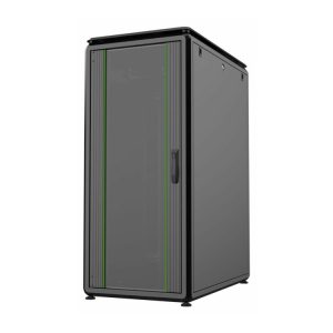 Lanview By Logon Data Line - Rack Kabinet - 600 X 1000 Mm, Datalinje - Fritstående - Sort, Ral 9005 - 26U - 19"