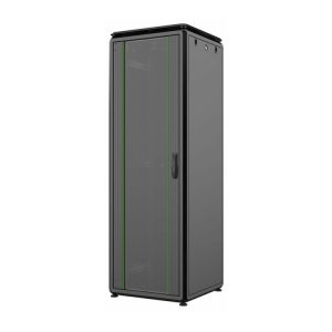 Lanview By Logon Data Line - Rack Kabinet - 600 X 600 Mm, Data Line - Fritstående - Sort - 36U - 19"