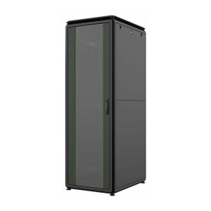 Lanview By Logon Data Line - Rack Kabinet - 600 X 800 Mm, Data Line - Fritstående - Sort - 36U - 19"