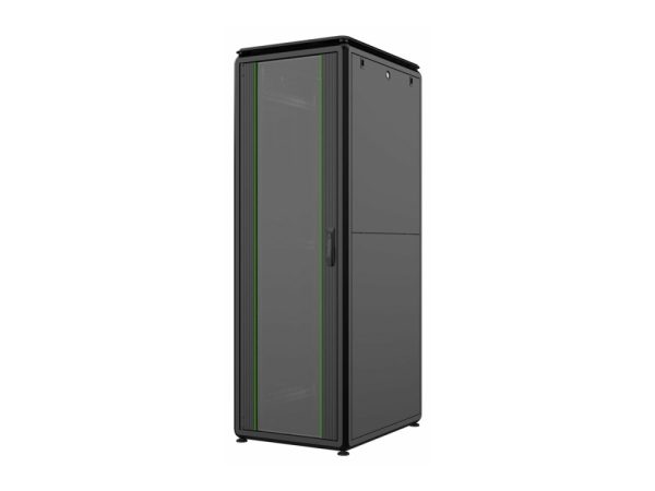 Lanview By Logon Data Line - Rack Kabinet - 600 X 800 Mm, Data Line - Fritstående - Sort - 36U - 19"