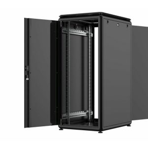 Lanview By Logon Data Line - Rack Kabinet - 600 X 800 Mm, Datalinje - Fritstående - Sort - 26U - 19"