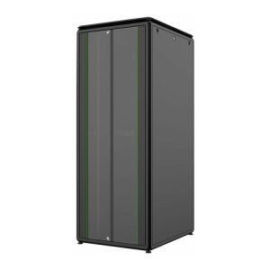 Lanview By Logon Data Line - Rack Kabinet - 800 X 1000 Mm, Data Line - Fritstående - Sort - 42U - 19"