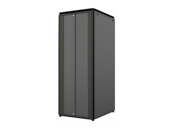 Lanview By Logon Data Line - Rack Kabinet - 800 X 1000 Mm, Data Line - Fritstående - Sort - 42U - 19"