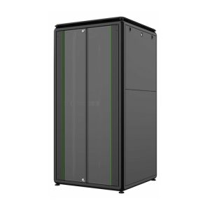 Lanview By Logon Data Line - Rack Kabinet - 800 X 800 Mm, Datalinje - Fritstående - Sort - 32U - 19"