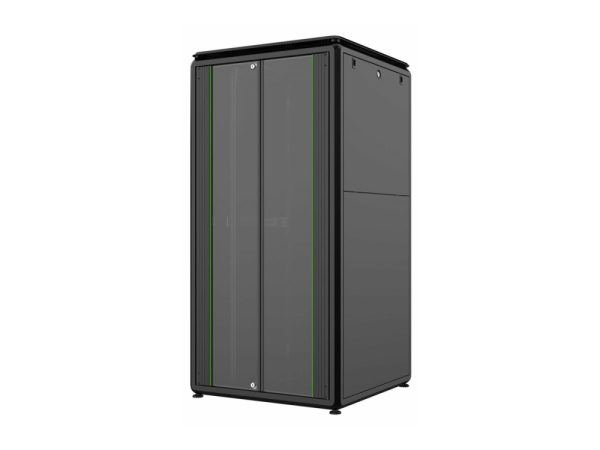 Lanview By Logon Data Line - Rack Kabinet - 800 X 800 Mm, Datalinje - Fritstående - Sort - 32U - 19"