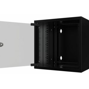 Lanview By Logon - Rack Kabinet - 31 X 30, Soho - Vægmonterbar - Sort - 9U - 10"