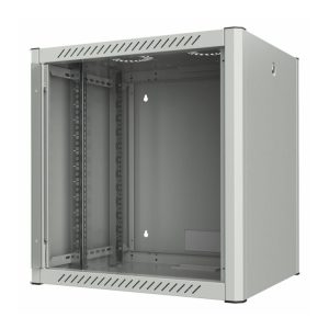 Lanview By Logon - Rack Kabinet - 60 X 56, Pro - Vægmonterbar - Hvid, Ral 7035 - 12U - 19"