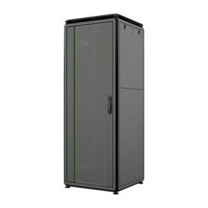 Lanview By Logon - Rack Kabinet - 600 X 600 Mm, Data Line - Fritstående - Sort, Ral 9005 - 32U - 19"