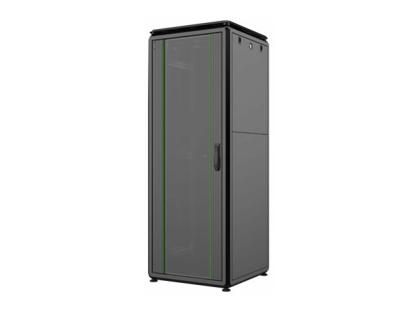 Lanview By Logon - Rack Kabinet - 600 X 600 Mm, Data Line - Fritstående - Sort, Ral 9005 - 32U - 19"