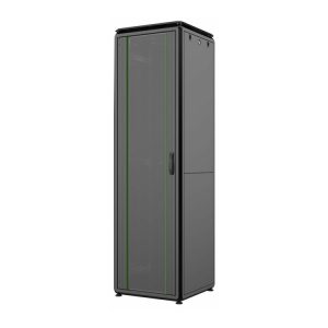 Lanview By Logon - Rack Kabinet - 600 X 600 Mm, Data Line - Fritstående - Sort, Ral 9005 - 42U - 19"