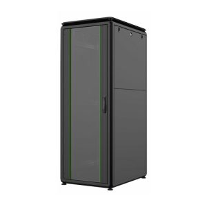 Lanview By Logon - Rack Kabinet - 600 X 800 Mm, Datalinje - Fritstående - Sort, Ral 9005 - 32U - 19"