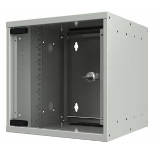 Lanview By Logon Soho - Rack Kabinet - 31 X 30 - Vægmonterbar - Hvid - 6U - 10"