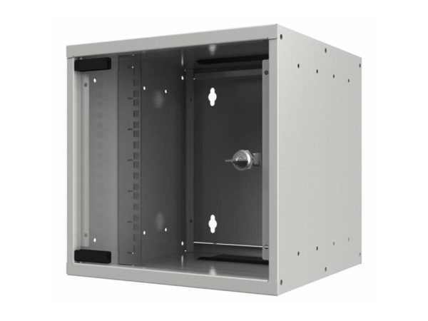 Lanview By Logon Soho - Rack Kabinet - 31 X 30 - Vægmonterbar - Hvid - 6U - 10"