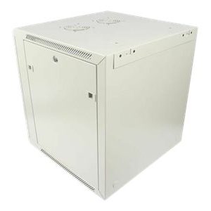 Lanview - Rack Kabinet - 450 Mm Dybde - Vægmonterbar - Beige - 10U - 19"