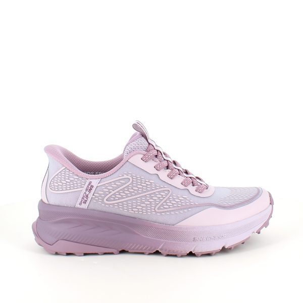 Lavendelfarvede Skechers slip-In outdoor sko - 37