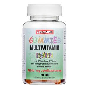 Lekaform Gummies Multivitamin Børn - 60 stk.