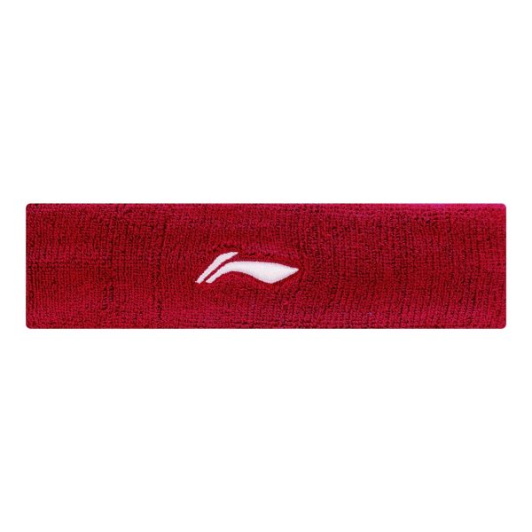 Li-Ning Headband Red