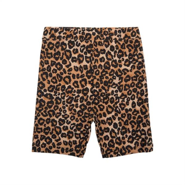 Liberté Alma bicycle shorts KIDS - Black leo