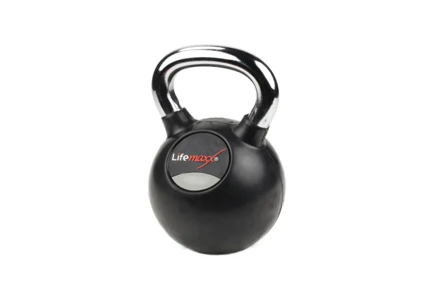 Lifemaxx Gummi Kettlebell 16 kg