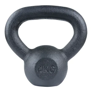 Lifemaxx Støbejern Kettlebell 4 kg