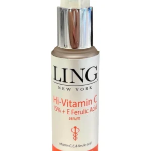 Ling Hi-Vitamin C 15% + E Ferulic Acid Serum, 30ml.