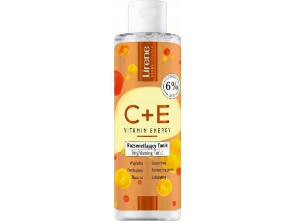 Lirene_C+E Vitamin Energy Eksfolierende Tonic 200 Ml