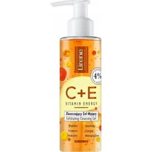 Lirene_C+E Vitamin Energy Facial Exfoliating Gel 145 Ml