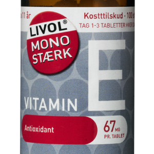 Livol Mono Stærk E 67 mg (150 tabletter)