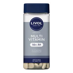 Livol Multivitamin 50+ - 150 tabl.