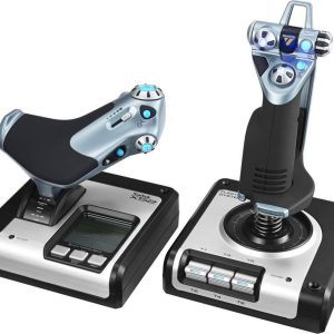 Logitech - G Saitek X52 Flight Control System Til Pc